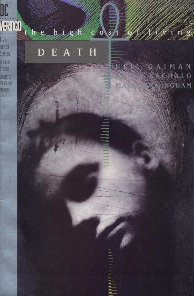 Death: The High Cost of Living #1-3 (1993) Complete Set