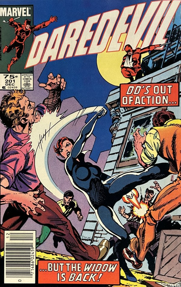 Daredevil #201 (1983) - Canadian Price Variant