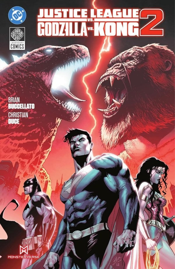 Justice League vs. Godzilla vs. Kong 2 HC