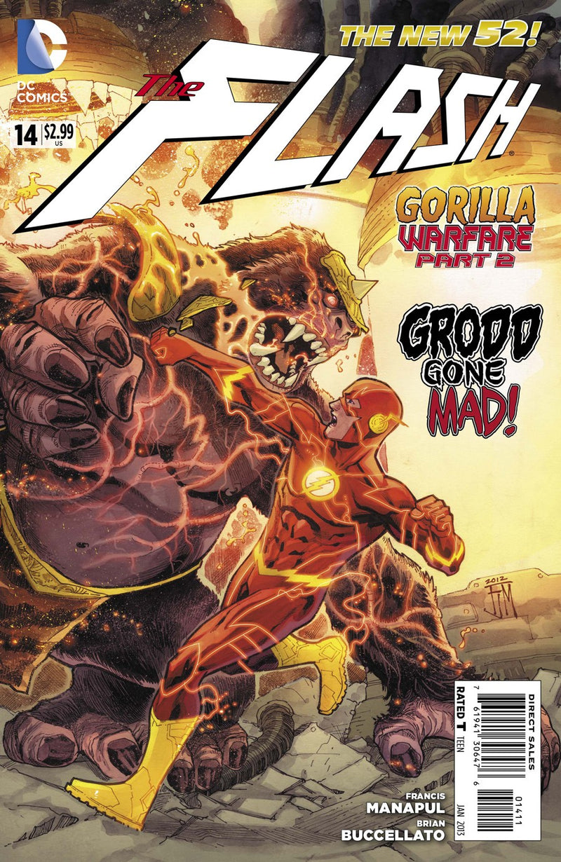 Flash #14 (2012)