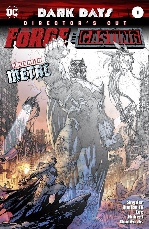 Dark Days: The Forge & The Casting Directors Cut #1 (2017)