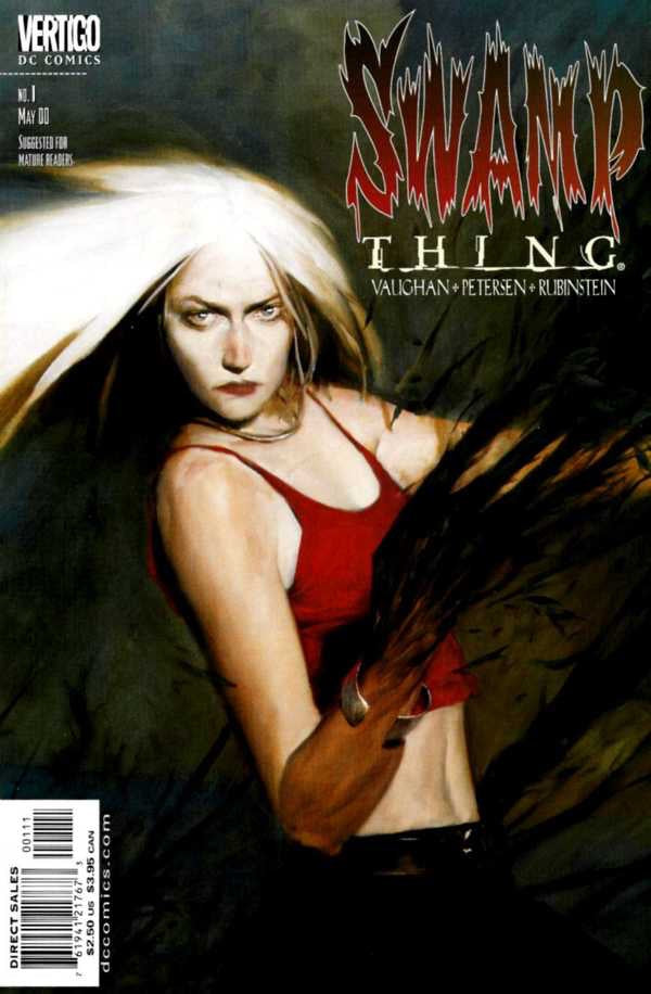 Swamp Thing #1 (2000)