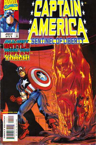 Captain America: Sentinel of Liberty #11 (1999)