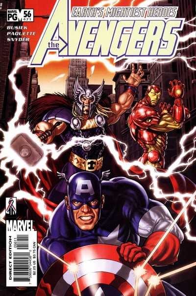 Avengers #56 (2002)