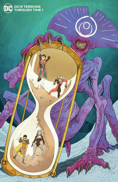 DC's Terrors Through Time #1 (2022) - 1:25 Mostert Variant