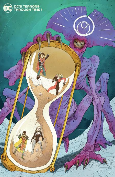 DC's Terrors Through Time #1 (2022) - 1:25 Mostert Variant