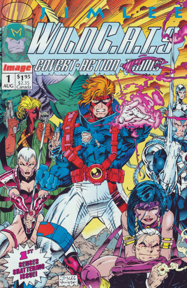 WildC.A.T.s: Covert Action Teams #1 (1992)