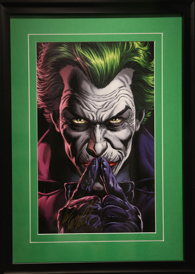Three Jokers #2 - Fabok sig.