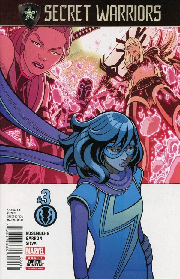 Secret Warriors #3 (2017)