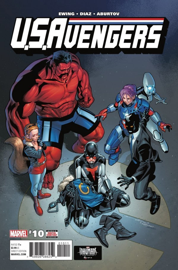 U.S.Avengers #10 (2017)