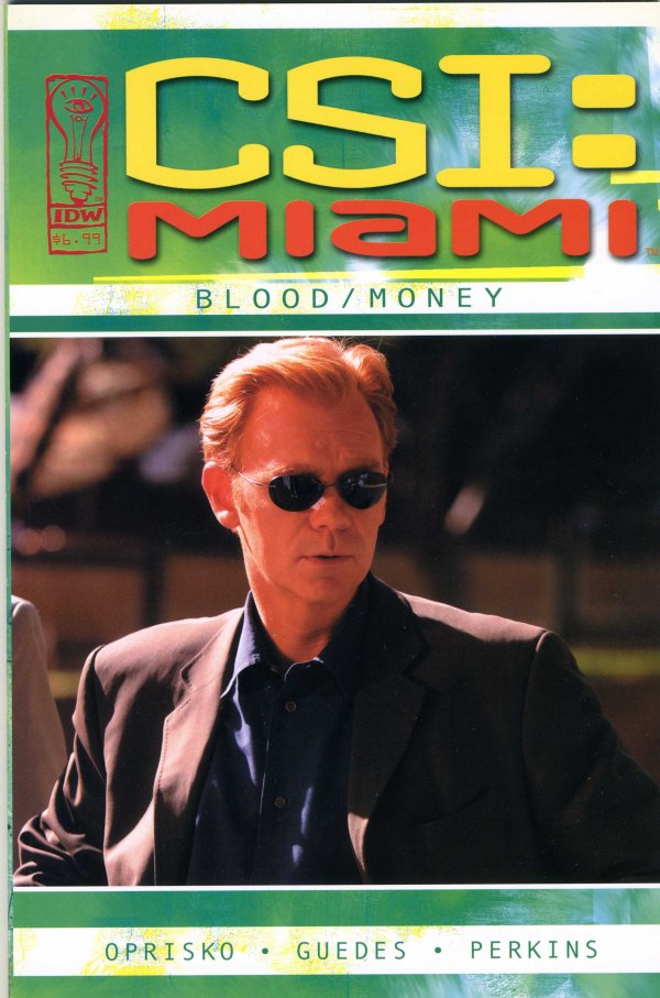 CSI: Miami - Blood / Money (2004)