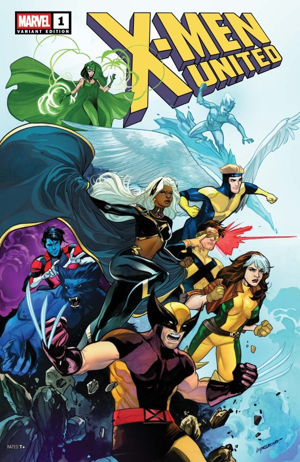 X-Men United #1 (2026) - 1:25 Emanuela Lupacchino Variant