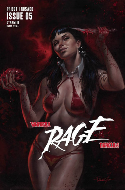 Vampirella/Dracula: Rage #5 (2024)