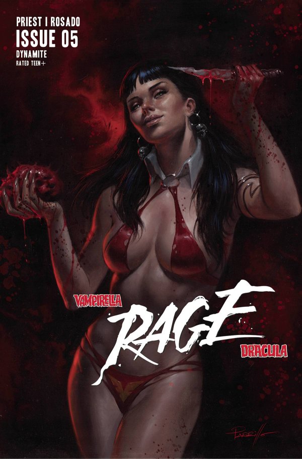 Vampirella/Dracula: Rage #5 (2024)