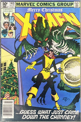 X-Men #143 (1981) - Newsstand Edition (Mid-Grade)