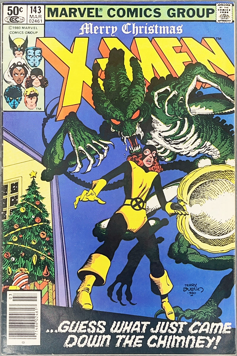 X-Men #143 (1981) - Newsstand Edition (Mid-Grade)