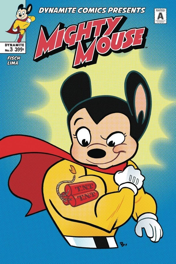 Mighty Mouse #3 (2017) - Bone