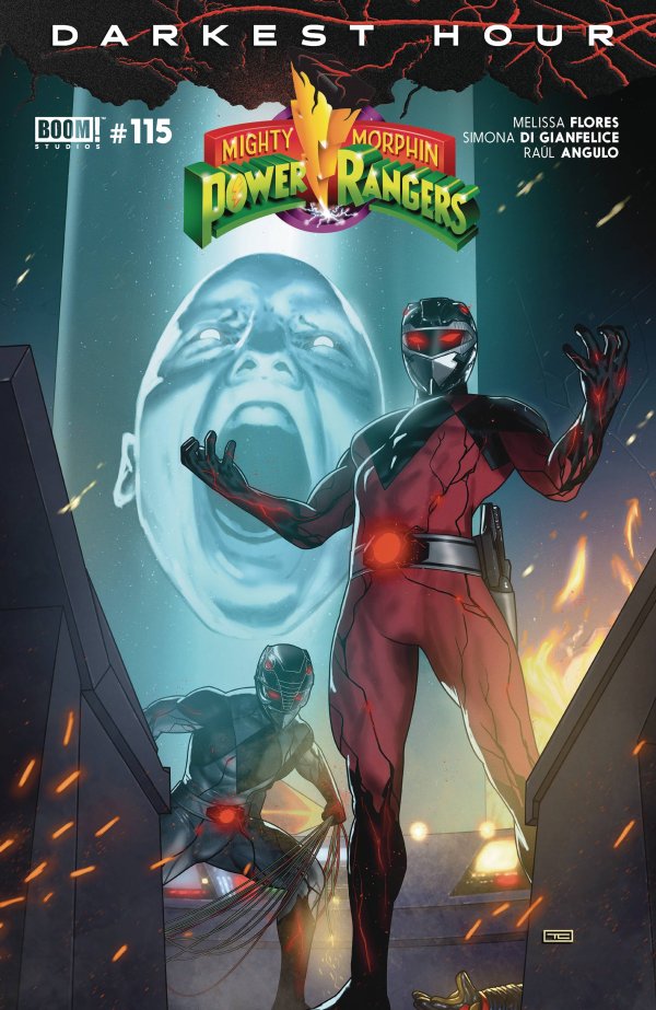 Mighty Morphin Power Rangers #115 (2023)