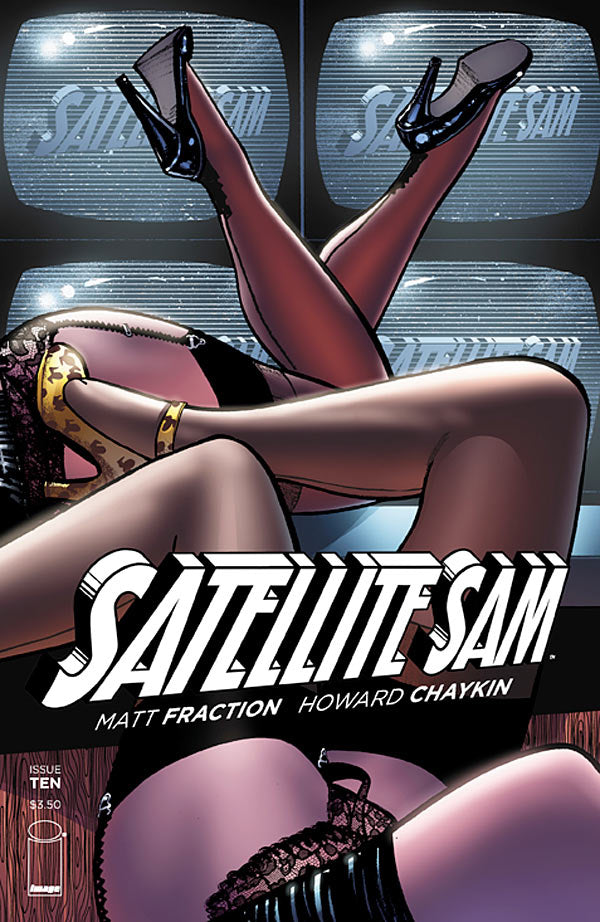 Satellite Sam #10 (2014)