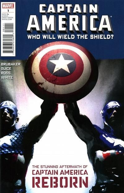 Captain America: Who Will Wield the Shield? #1 (2009)