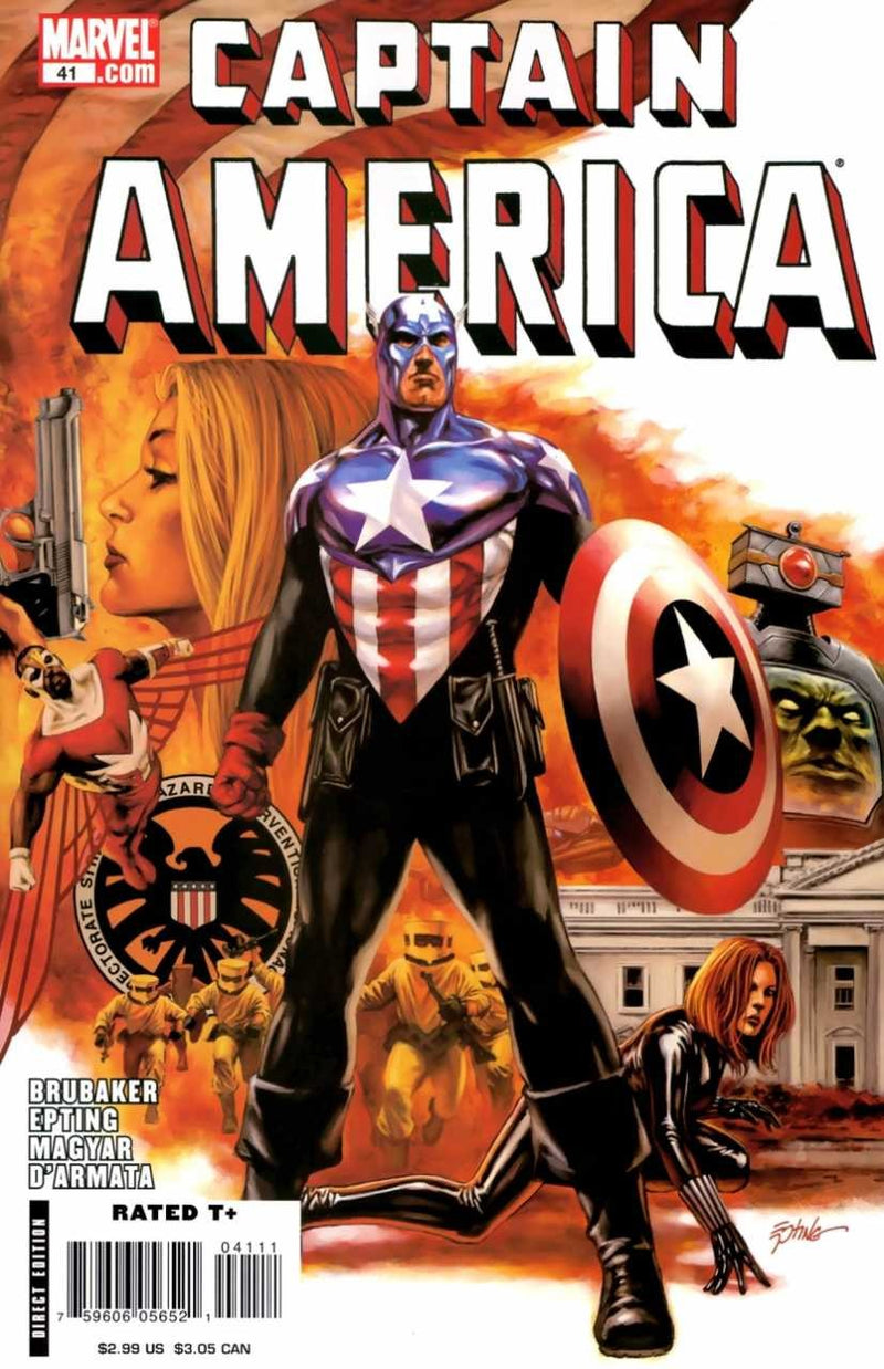 Captain America #41 (2008)