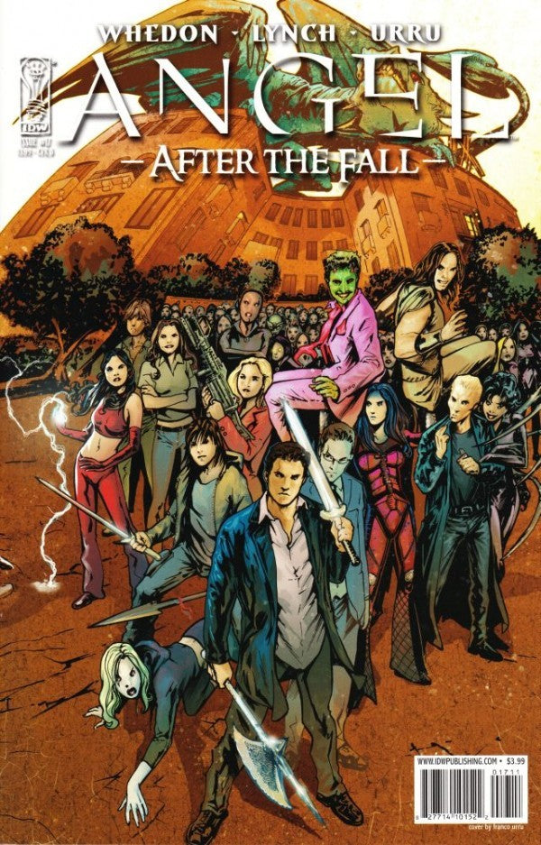 Angel #17 (2009) - Cover B