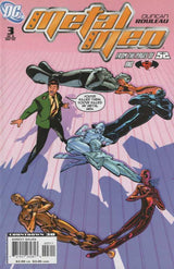 Metal Men #1-8 (2007) Complete Set