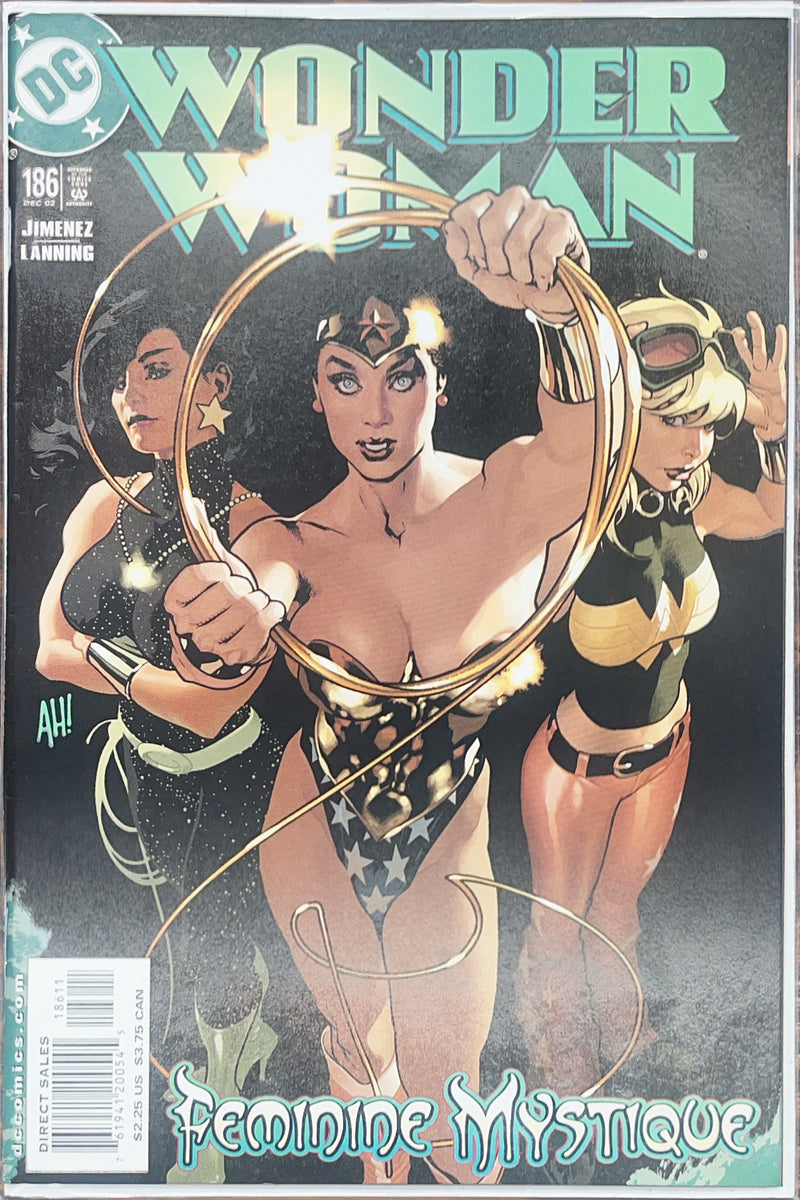 Wonder Woman #186 (2002) - (Higher Grade)