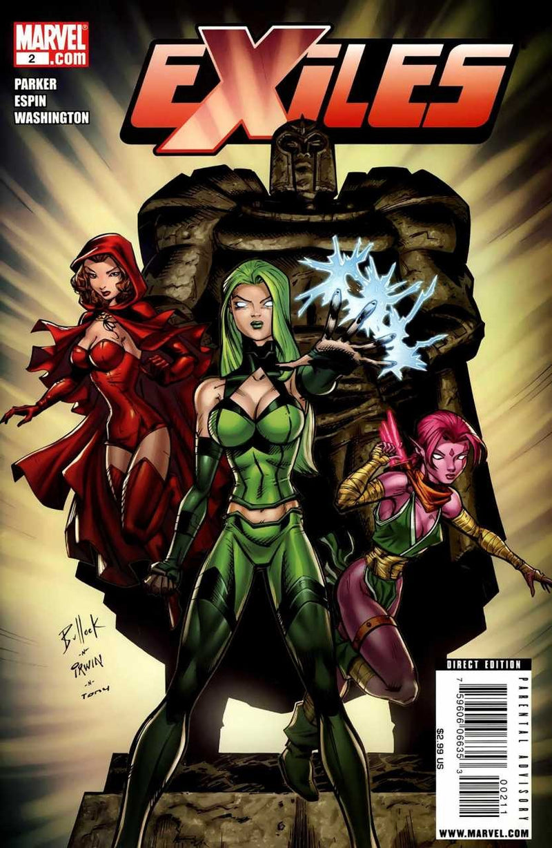 Exiles #2 (2009)