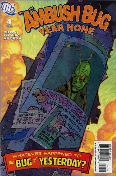 Ambush Bug: Year None #4 (2008)