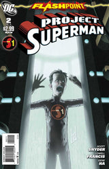 Flashpoint: Project Superman #1-3 (2011) Complete Set