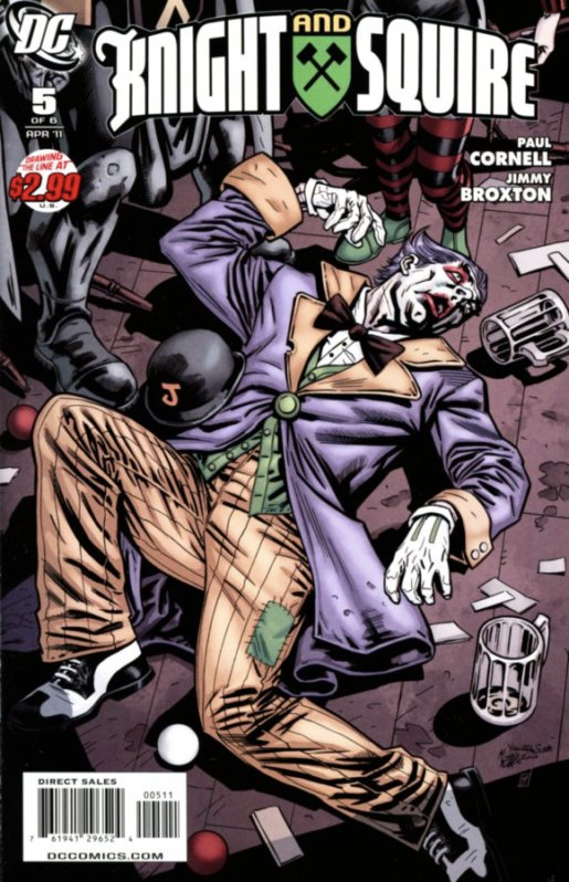Knight and Squire #5 (2011)