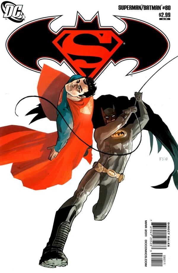 Superman / Batman #80 (2011)