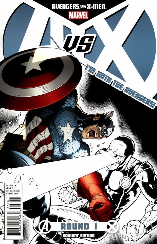 Avengers vs. X-Men #1 - Avengers Variant (2012)