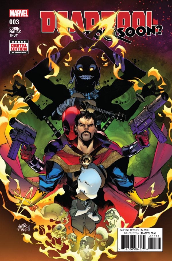 Deadpool: Too Soon? #3 (2016)