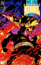 Batman: Sword of Azrael #1-4 (1992) Complete Story Arc