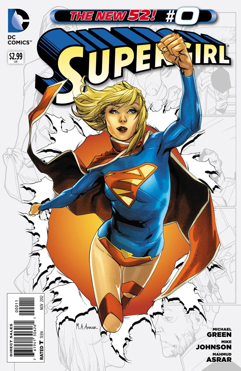 Supergirl #0 (2012)