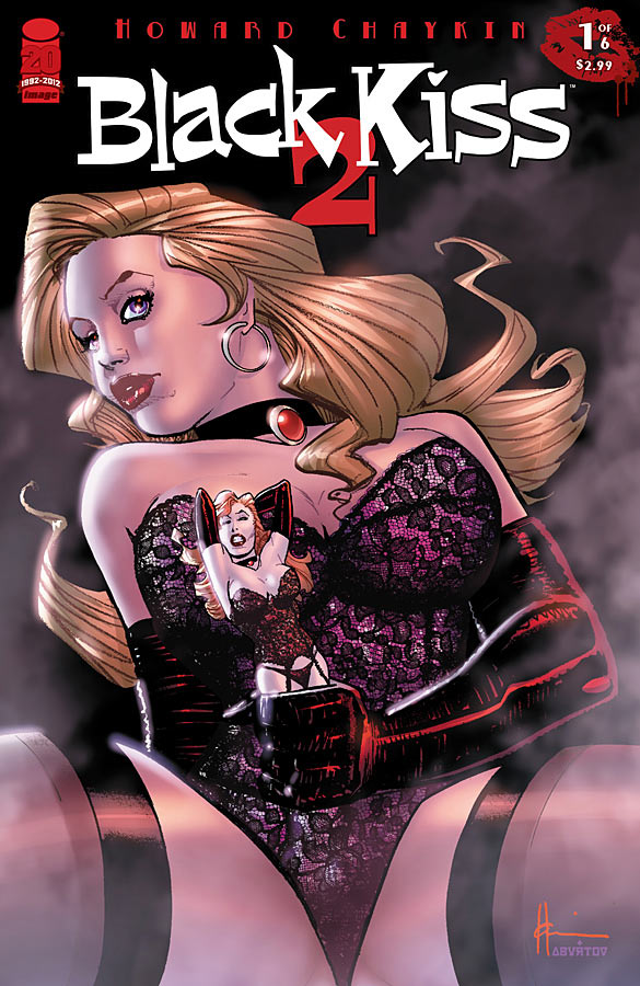 Black Kiss II #1 (2012)