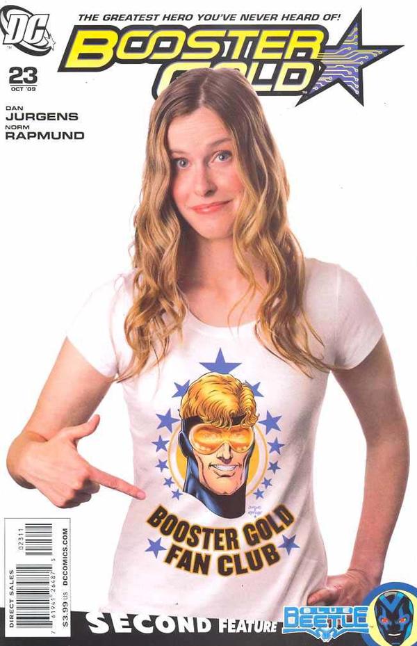 Booster Gold #23 (2009)