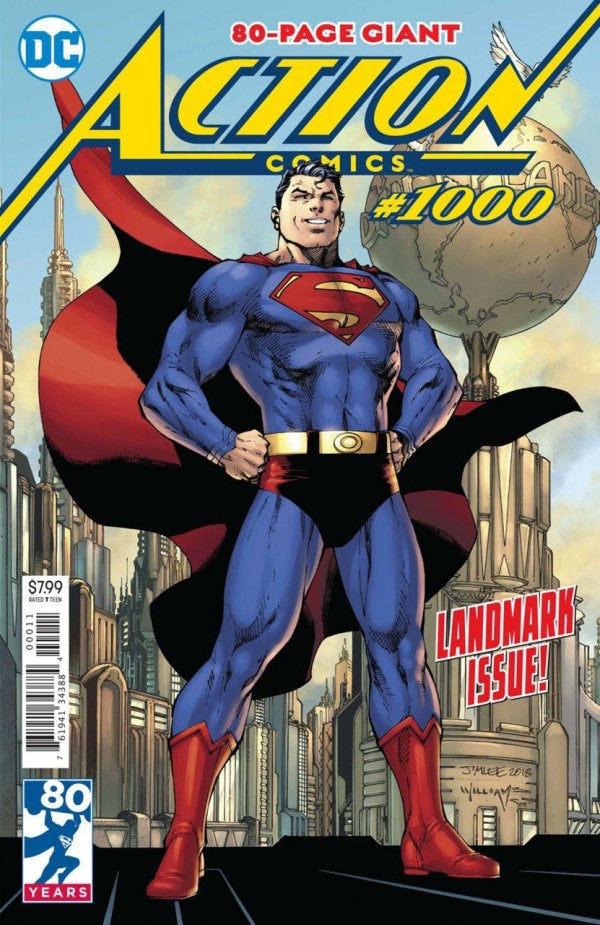 Action Comics #1000 (2018)