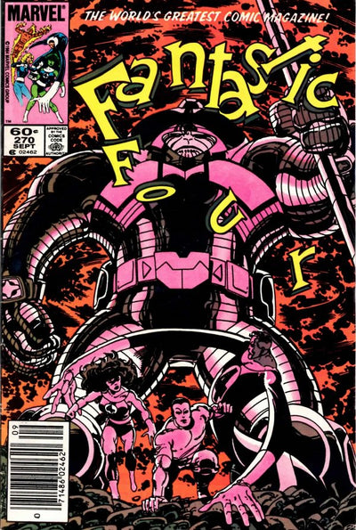 Fantastic Four #270 (1984) - Newsstand Edition