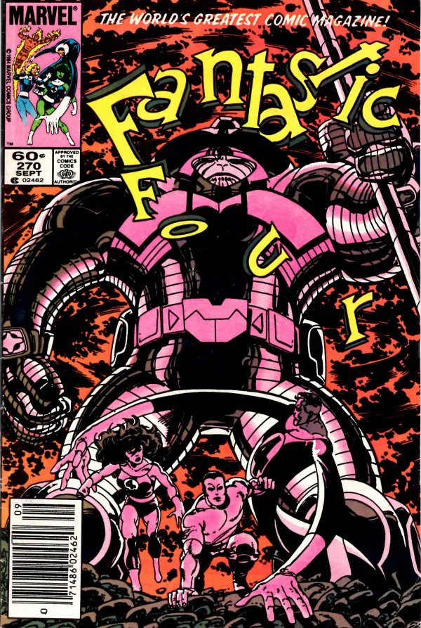 Fantastic Four #270 (1984) - Newsstand Edition