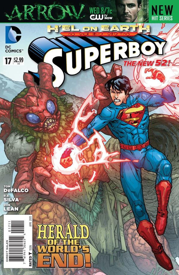 Superboy #17 (2013)