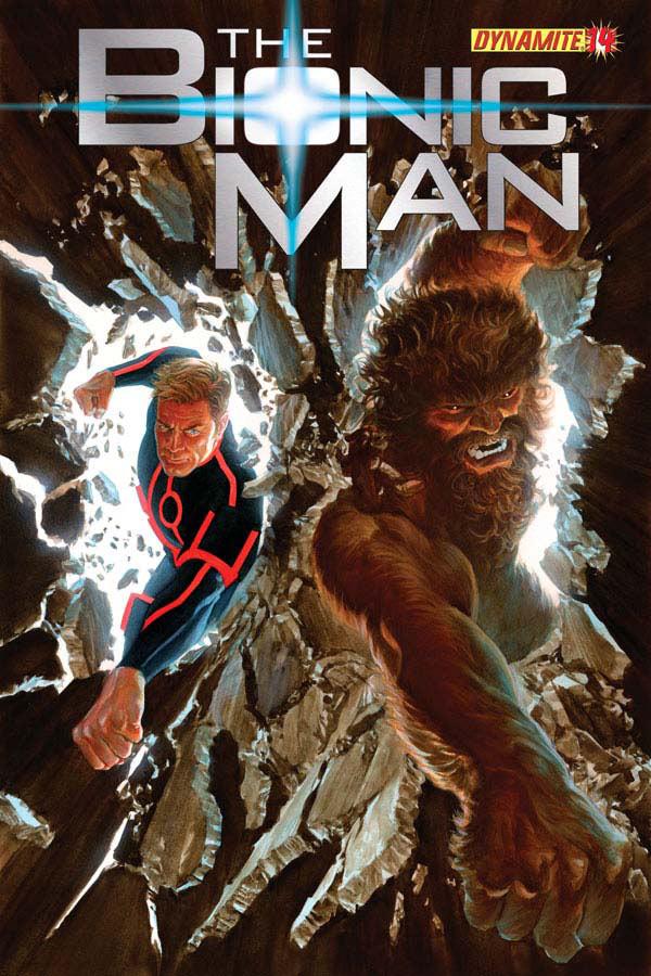 Bionic Man #14 (2012)