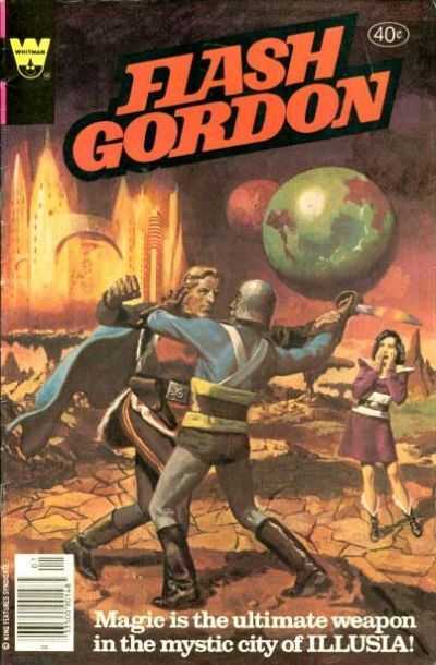 Flash Gordon #27 (1980 Whitman)