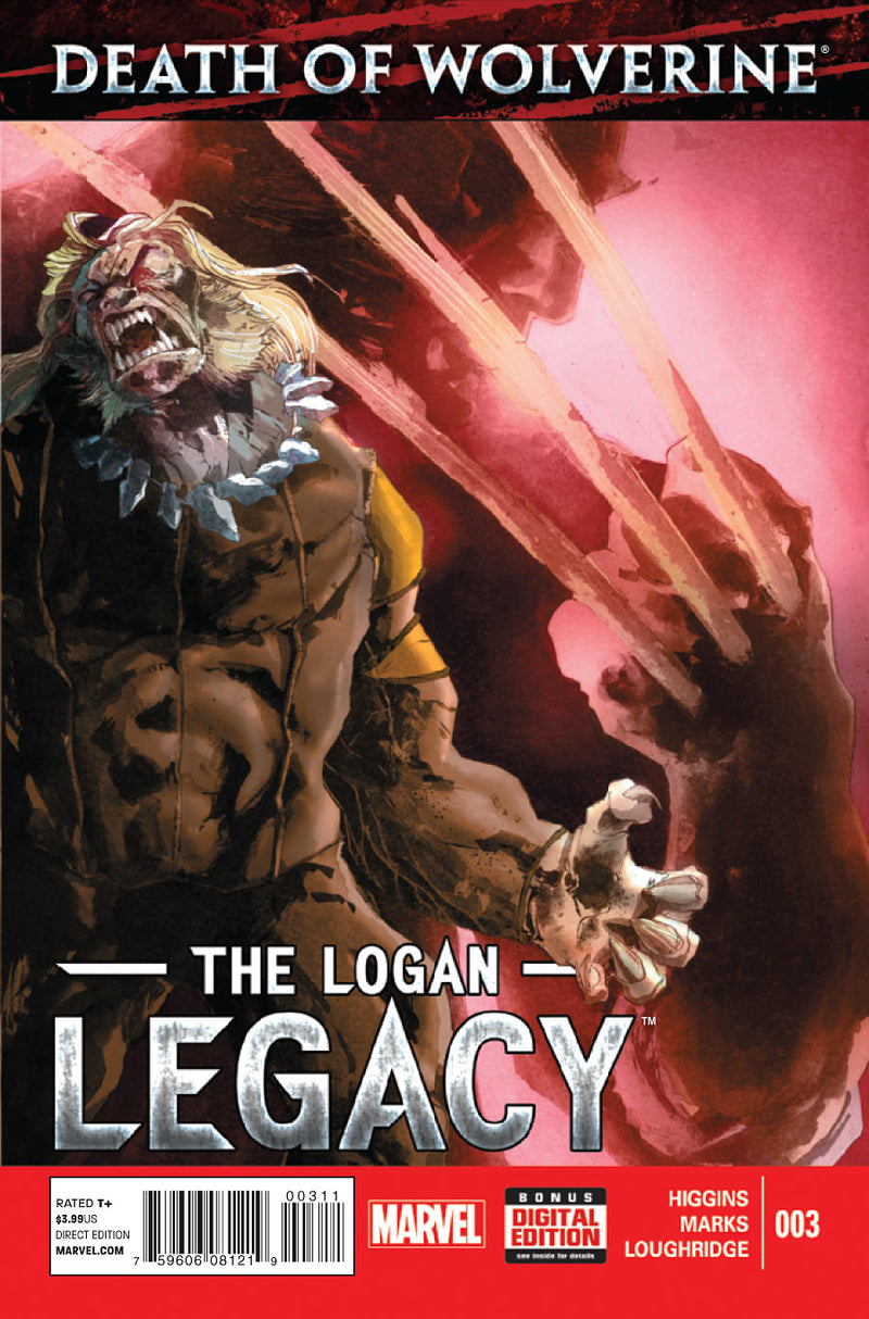 Death of Wolverine: The Logan Legacy #3 (2014)