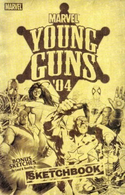 Young Guns Sketchbook 2004 #1