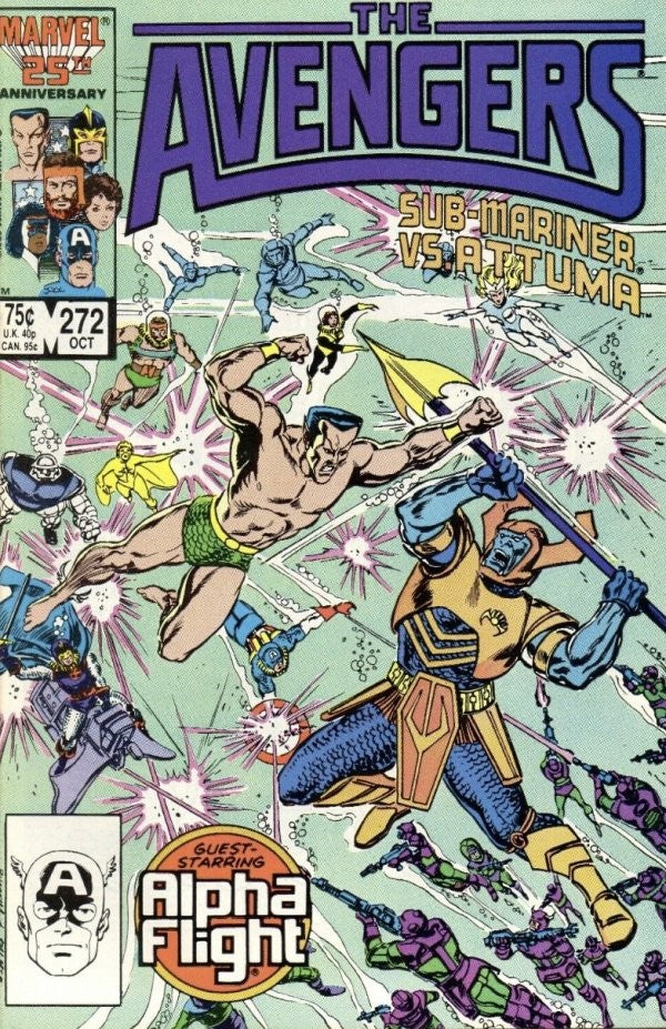 Avengers #272 (1986)