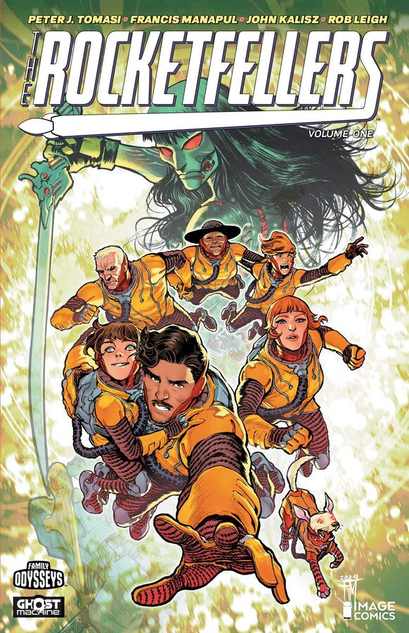 Rocketfellers Vol. 1: First Family of the Future TP