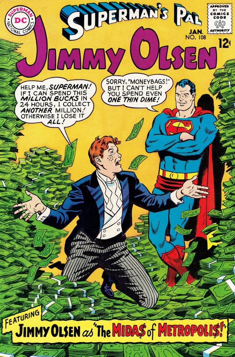 Superman's Pal, Jimmy Olsen #108 (1967) - (Mid-Grade)